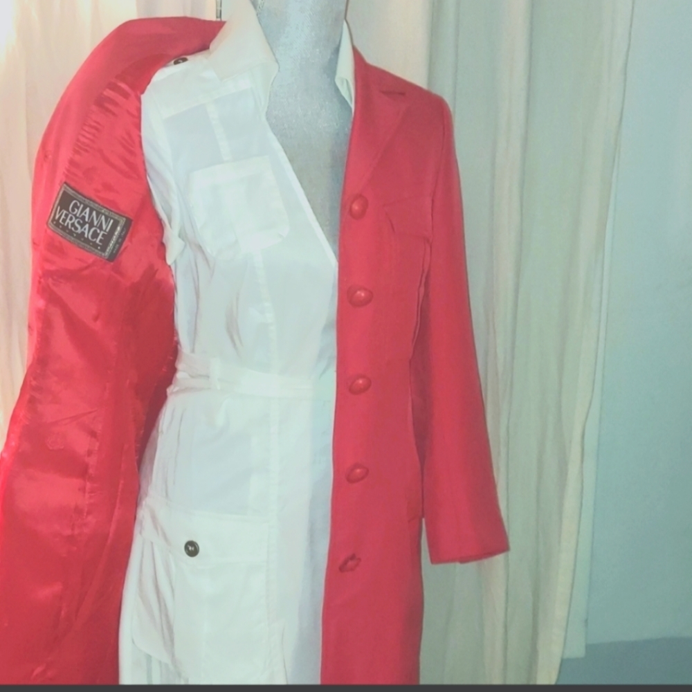Versace couture jacket